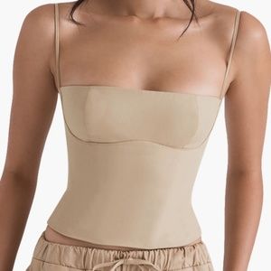 NEVER BEEN WORN, House of CB Corset Top, XL